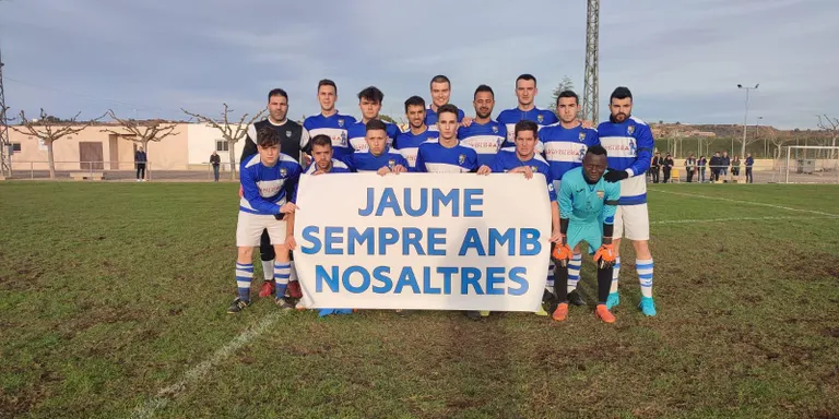 L'Albesa homenatja Jaume Gardenyes amb un contundent triomf (5-1)