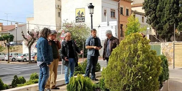 El jurat de Viles Florides visita Altafulla