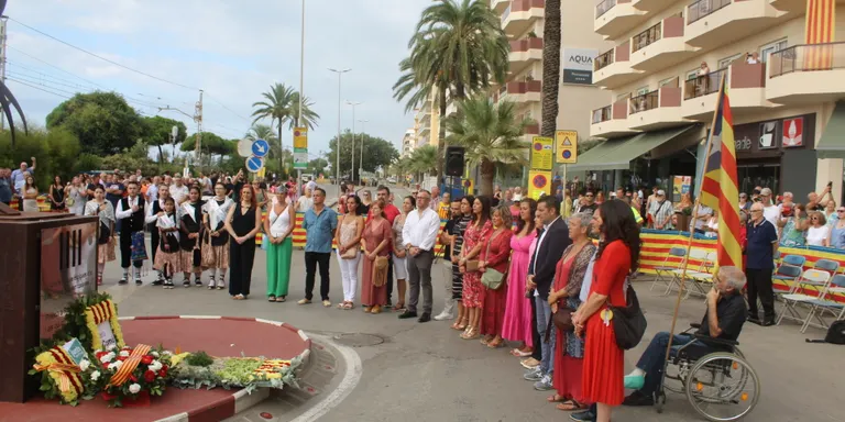 Diada festiva i reivindicativa a Pineda