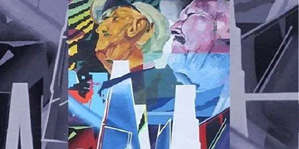 La Pallissa de l’Era del Senyor d’Altafulla inaugura una obra pictòrica conjunta dels artistes Orion Leim i Lolo Elemak