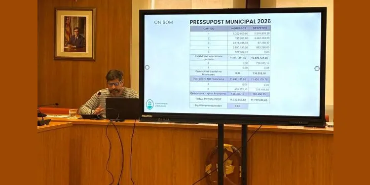El govern d’Altafulla vol portar a debat els pressupostos per al 2027 aquest novembre