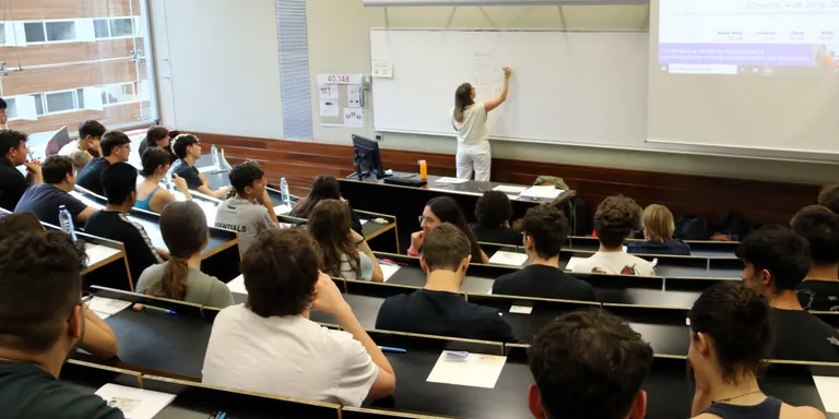 Un alumne de Santpedor i un de Cerdanyola, millors notes de les PAU amb un 9,9