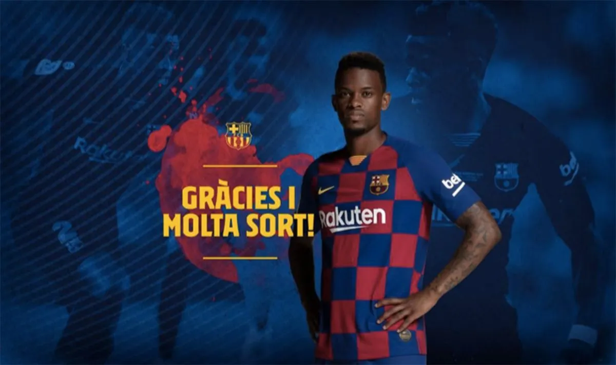 El Barça fa oficial el traspàs de Semedo al Wolverhampton