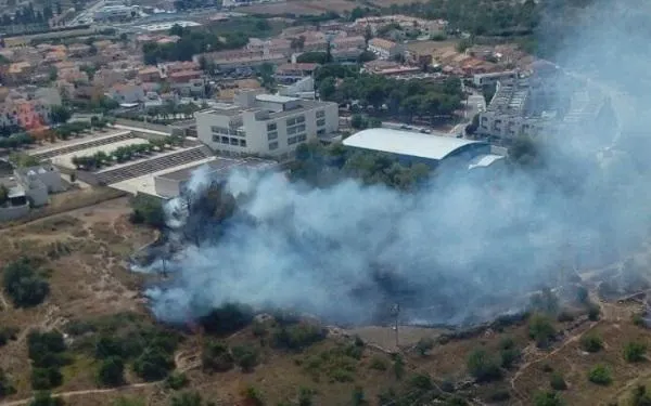 Foto: Bombers de la Generalitat