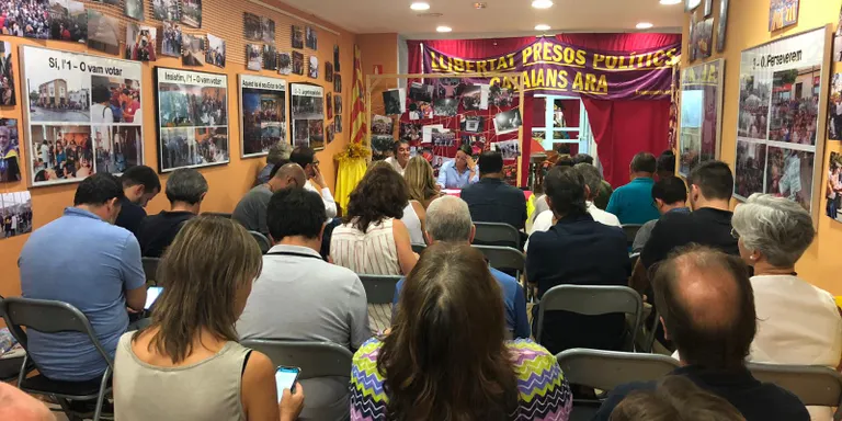 L'Executiva comarcal d'ERC es reuneix a Pineda