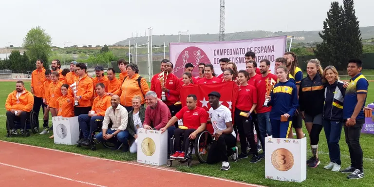 Els atletes d'ADIAM fan grans resultats al Campionat d'Espanya i al Campionat de Catalunya en pista coberta