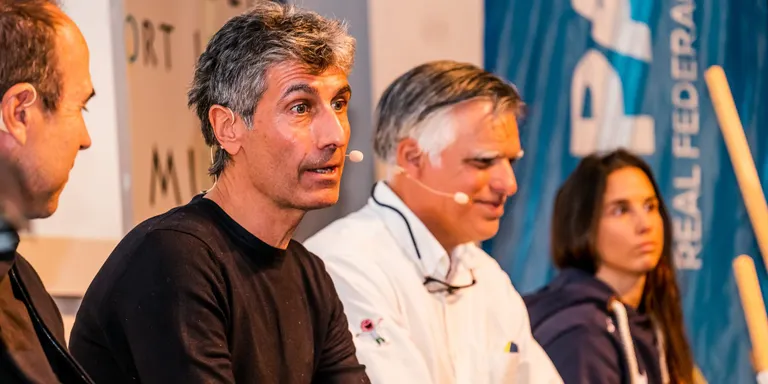 Jordi Ribó participa a la presentació del llibre sobre la història dels esports de neu a l'Estat espanyol