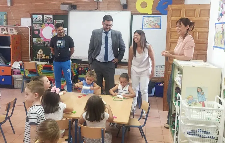 El colegio Rodrigo Caro inicia el curso escolar más esperanzador