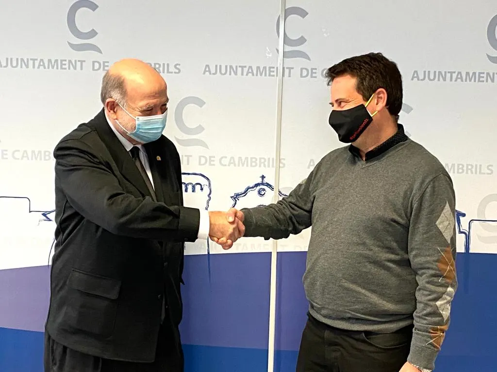 L’alcalde de Cambrils es reuneix amb el subdelegat del govern de l’Estat a Tarragona