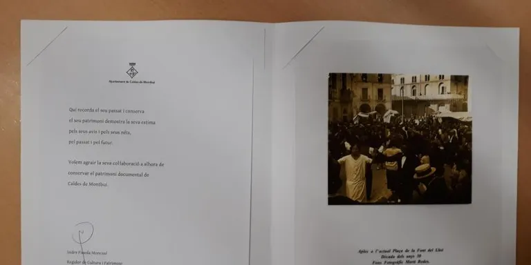 L’Arxiu de Caldes s’afegeix aquests dies a la celebració del Dia Internacional dels Arxius