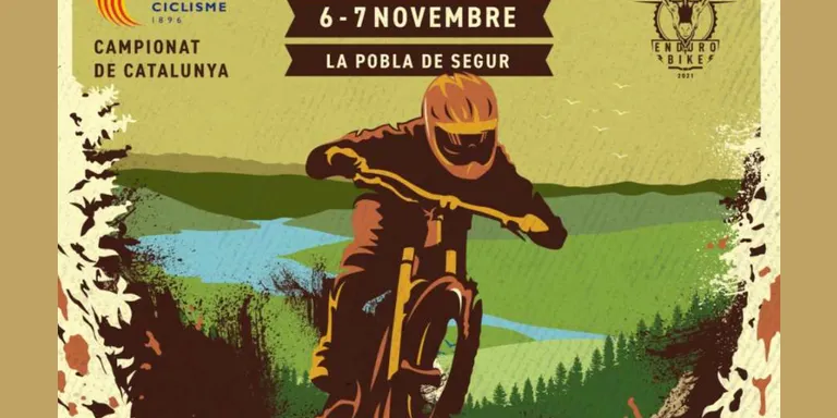 CICLISME: Tot a punt pel Campionat de Catalunya Enduro 2021