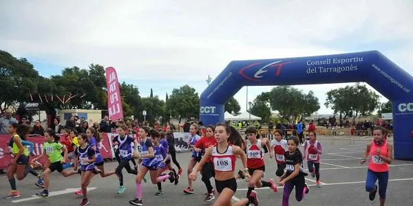 Bon paper de les joves promeses de l’atletisme d’Altafulla en la jornada inaugural de la Lliga de Cros del CET