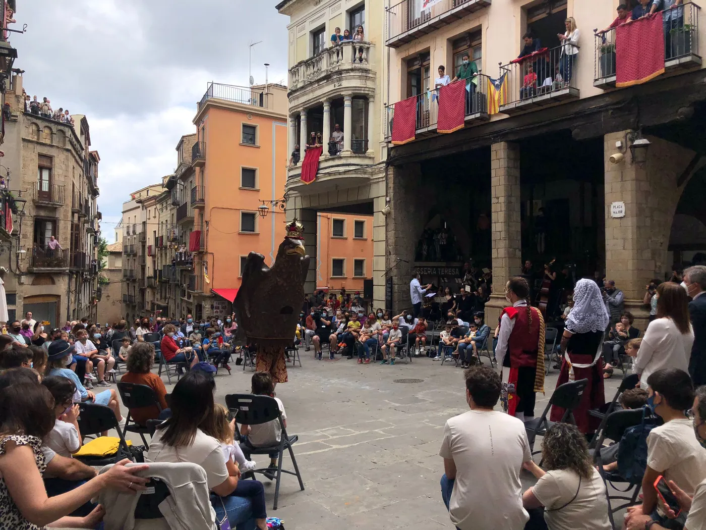 El Corpus de Solsona torna a plaça després d'un any sense celebració
