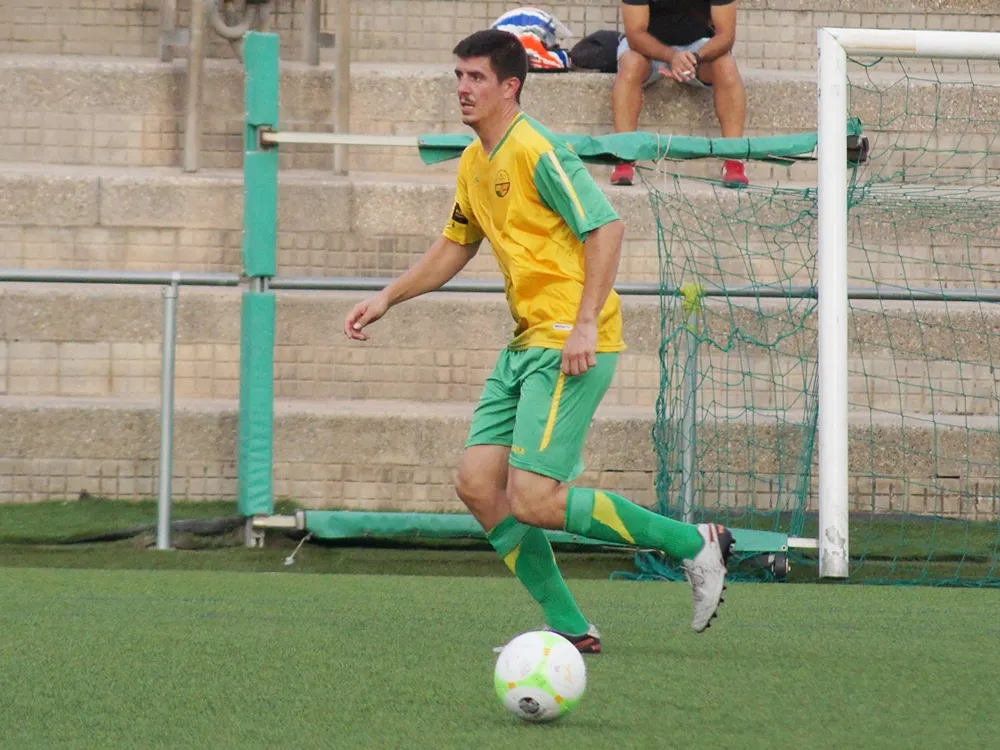 Cristian 'Palote' ha deixat de ser jugador de l'Olímpic. Forma part d'un selecte grup de jugadors q