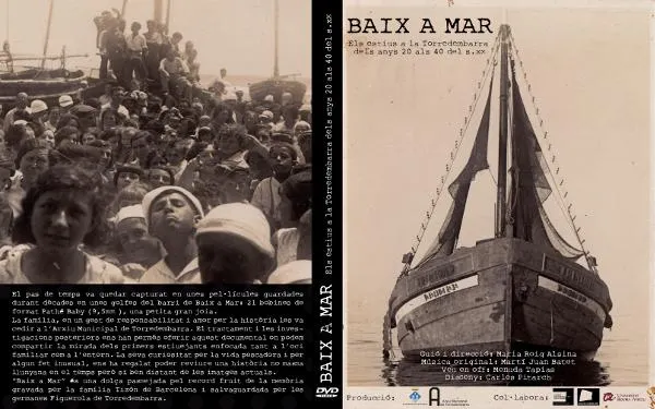A la venda el DVD del documental ‘Baix a Mar. Els estius a la Torredembarra dels anys 20 als 40 del segle XX’