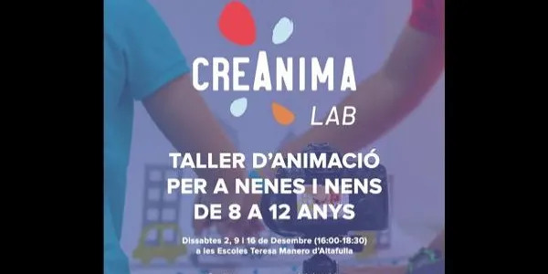 El taller d'animació del festival Ànima Jove d'Altafulla adquireix ànima pròpia i es converteix en laboratori