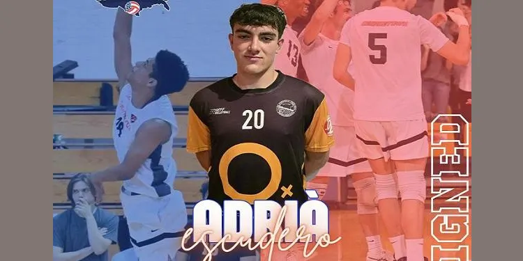 El poblenc Adrià Escudero entra en el programa USA Scholar Ships