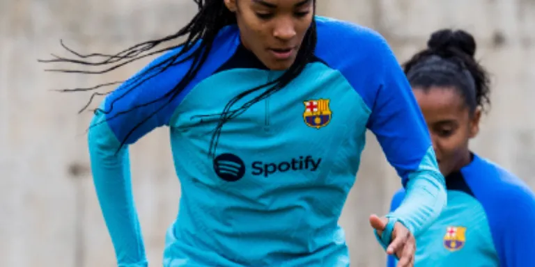 Salma Paralluelo serà baixa pel partit contra el Levante Las Planas (18h)