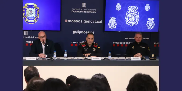 Desarticulat un grup criminal pel segrest d'un home a Portugal que va ser emmordassat a un bosc de Collbató