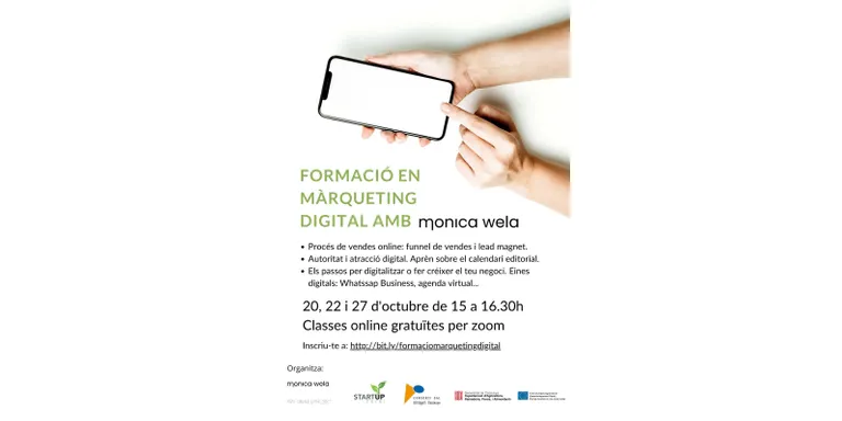 El Consorci Alt Urgell-Cerdanya organitza una nova formació de màrqueting digital