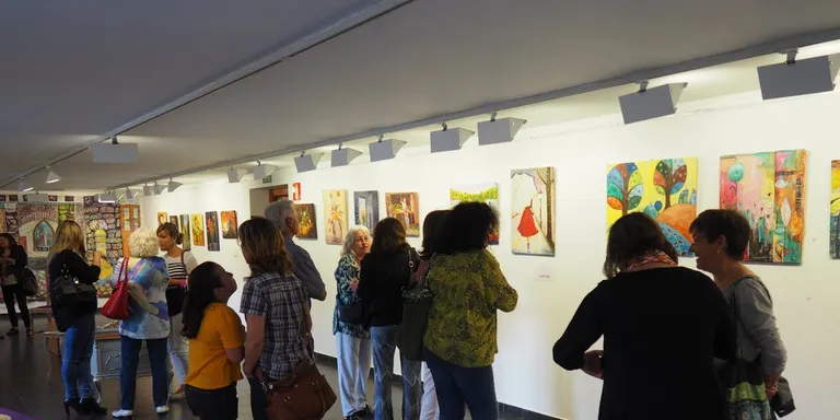 L'alumnat de l'Escola Municipal d'Art de la Seu exposa els seus treballs