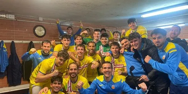 El Catllar es retroba amb la victòria a costa del Santboià (1-0)