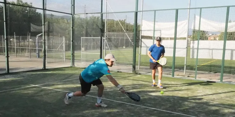Ignacio Vaca guanya el Torneig de Tennis de la Festa Major de la Seu