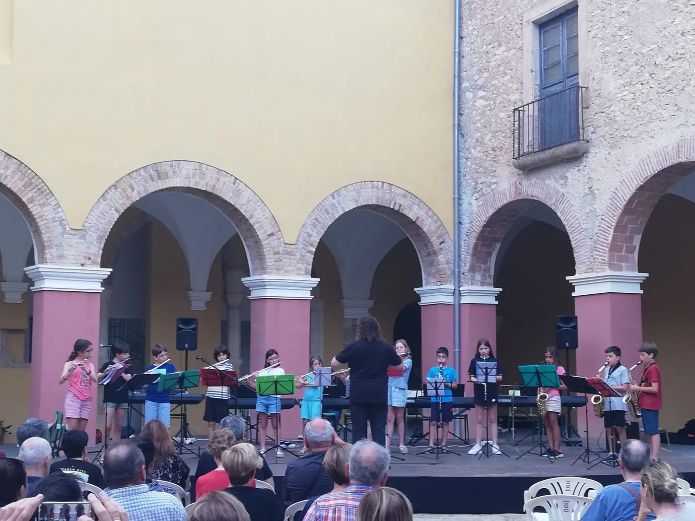 L’Escola de Música Robert Gerhard programa una trentena de concerts de final de curs