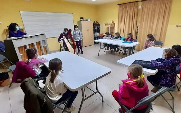 Foto: Escola de Música d'Altafulla
