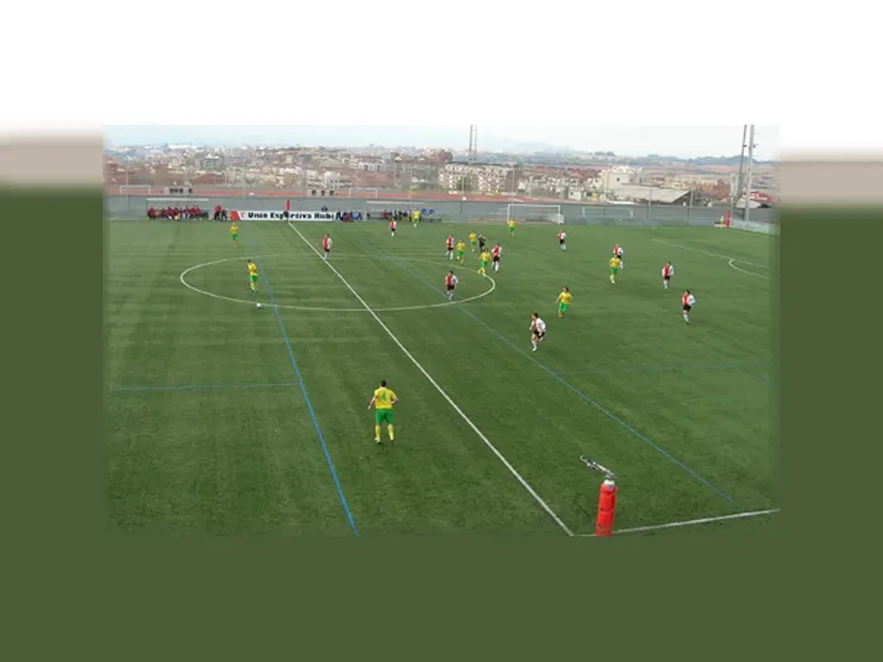 Rubí i Olímpic es tornaran a enfrontar com en aquesta imatge de la temporada 2010-2011