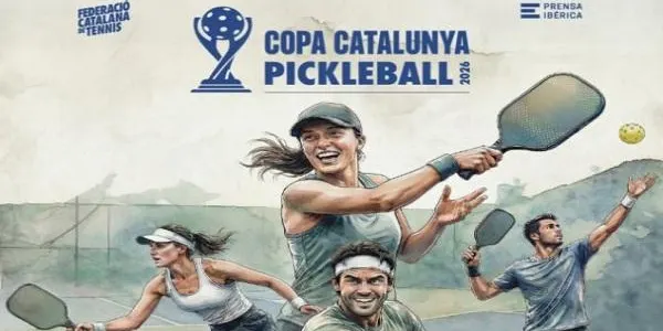 El CT Berà serà una de les seus del circuit de la 1a Copa Catalunya de Pickleball
