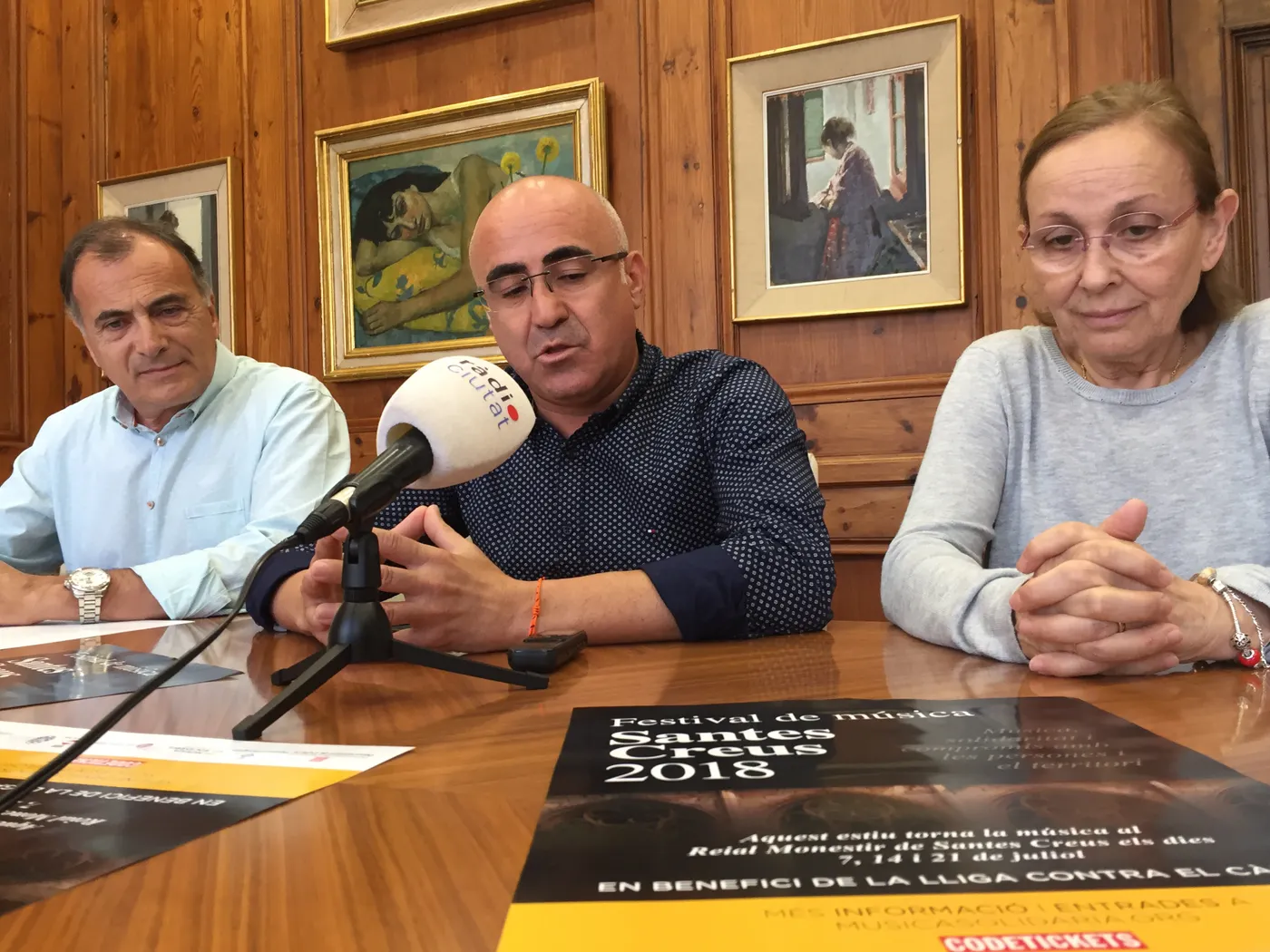 La 2ª edició del Festival de Música de Santes Creus s’impulsa amb objectius solidaris