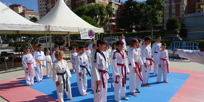 El Club Tekwondo Viro ha celebrat l'exhibició de final de temporada