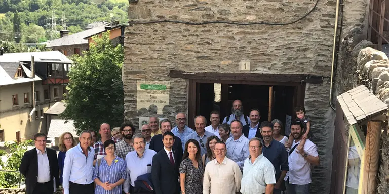 L'ampliació del Parc Natural de l'Alt Pirineu es presenta al Pallars Sobirà i l'Alt Urgell