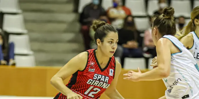 Júlia Soler (Uni Girona) serà cedida al Cadí la Seu
