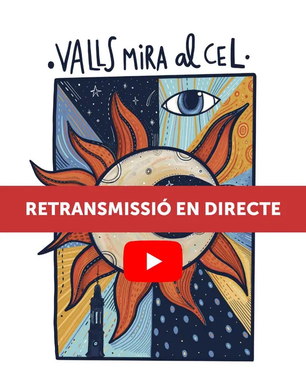 Valls acosta l’eclipsi a les persones que no es puguin desplaçar fins al punt d’observació