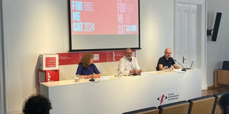 Plataforma per la Llengua avisa que l'emergència lingüística "no s'està revertint"