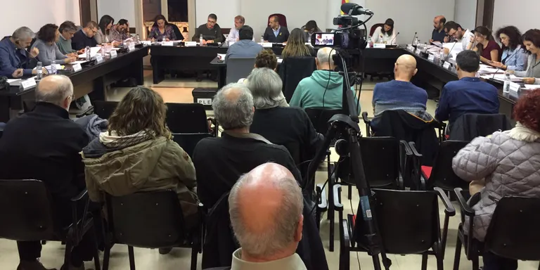 Resum de la sessió plenària de dijous 16 de novembre