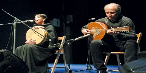 CONCIERTO SOLIDARIO CON LOS REFUGIADOS SIRIOS DEL CAMPO DE DOMIZ.