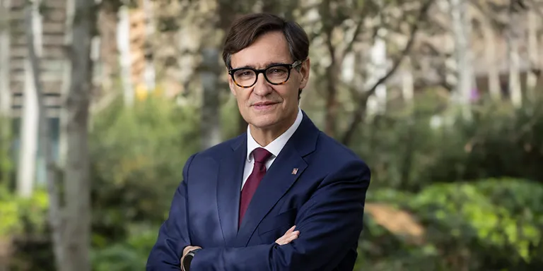 El president de la Generalitat, Salvador Illa, inaugurarà demà el Hub Forestal de Catalunya, a Olius