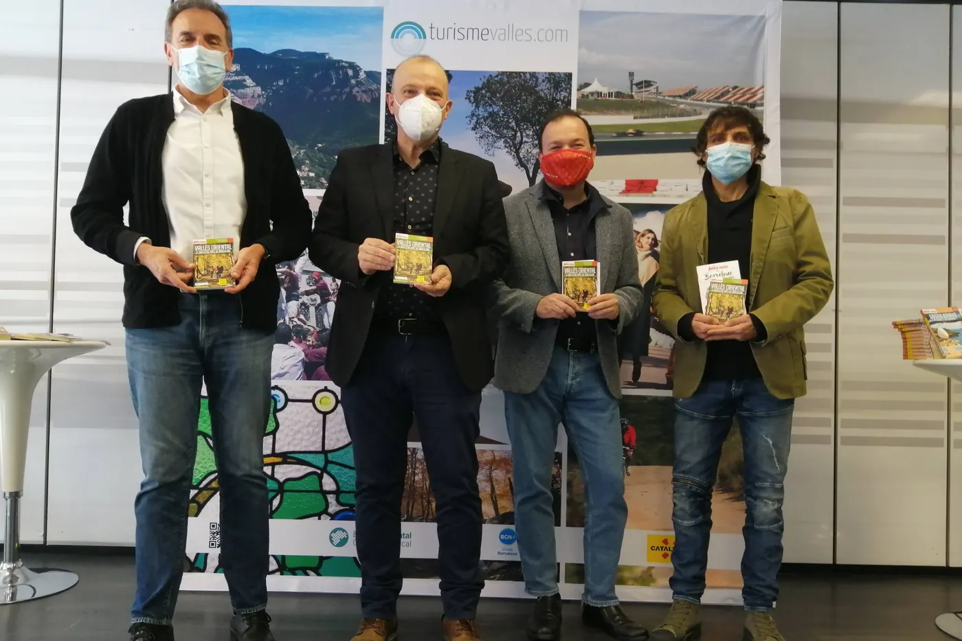 El consell comarcal presenta una guia del Vallès Oriental adreçada al mercat francòfon
