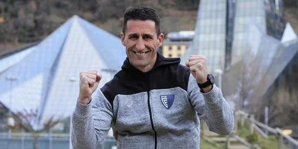 El veí d’Altafulla Adolfo Baines es proclama campió de la lliga andorrana amb l’Inter Escaldes