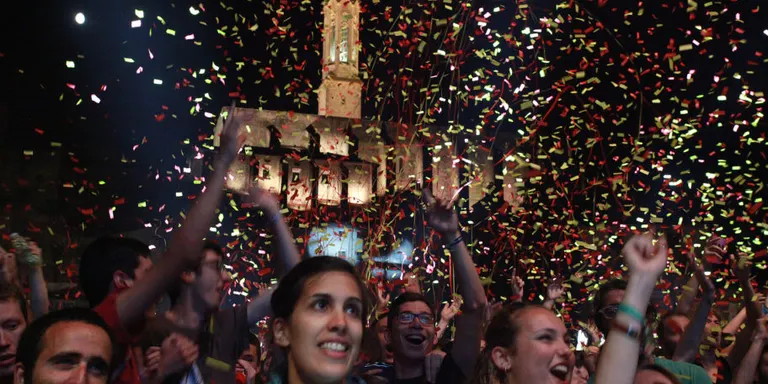 La proclamació del Santjoaner i la Tronada enceten el Corpus històric de la festa major de Sant Joan