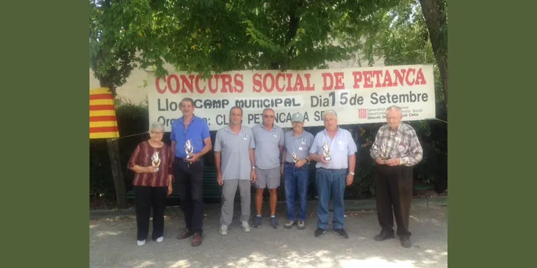 El Club Petanca Seu celebra el seu 42è Concurs Social