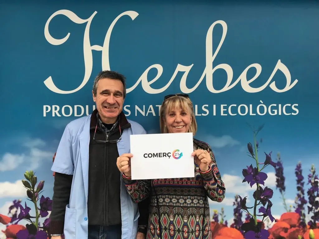 La botiga Herbes de Pineda, seleccionada per participar a Comerç 21