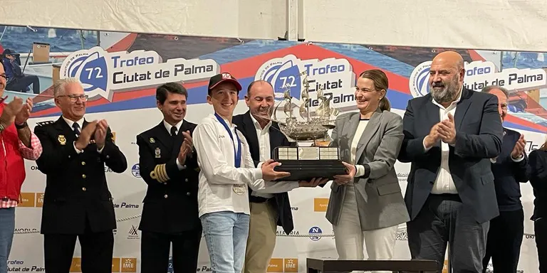 Joan Domingo s’endú el 72è Trofeo Ciutat de Palma