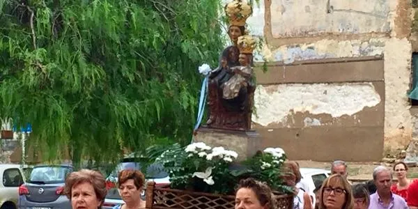 La Verge de Berà peregrina per commemorar el Tricentenari de l’Ermita de Roda