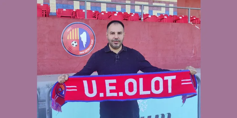 Jonathan Risueño s'estrenarà amb la UE Olot contra el Levante UD