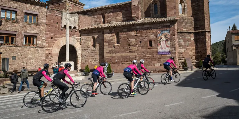 La Mussara de Reus acumula 2.500 ciclistes a l'edició 2023