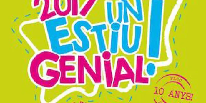 Arrenca l’Estiu Genial 2017 amb 205 nens i nenes apuntats